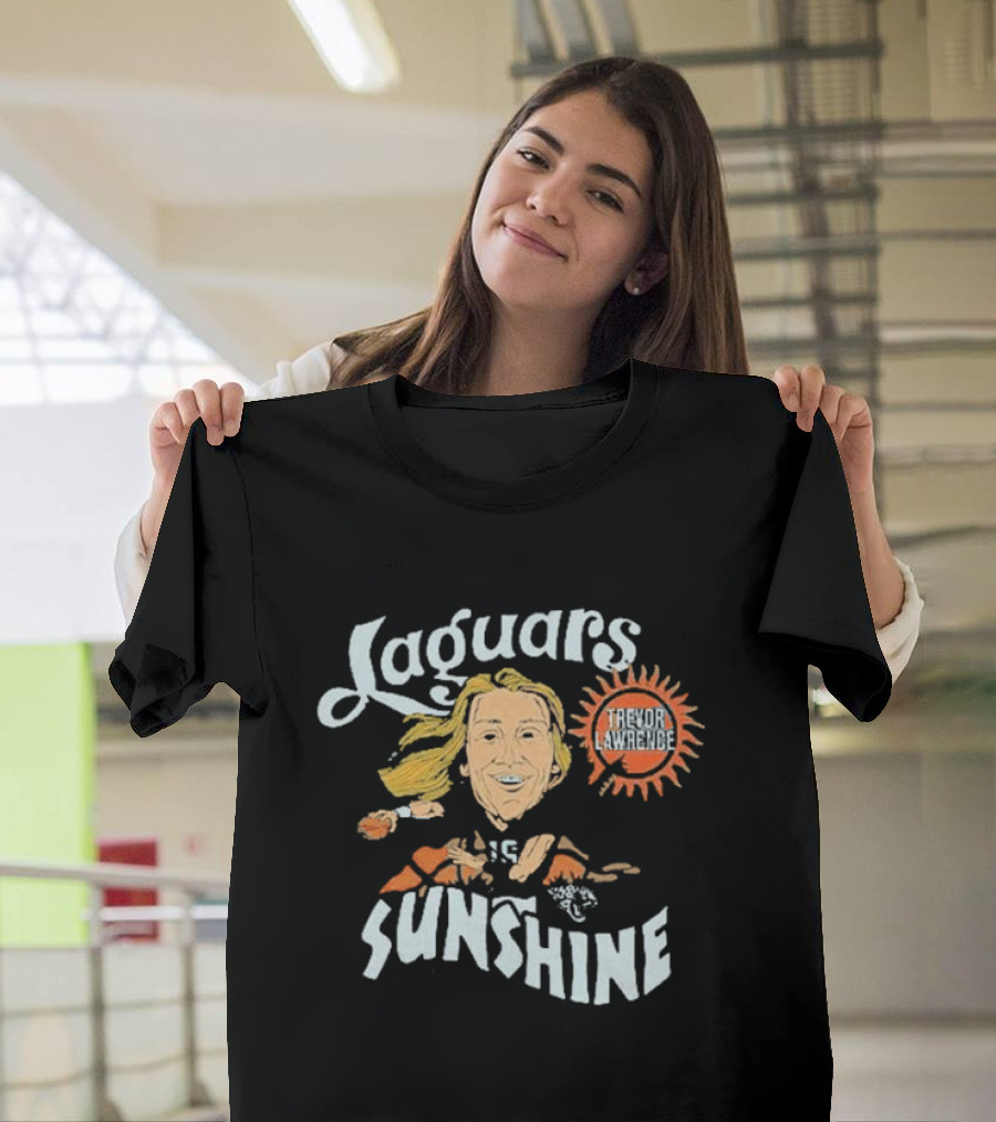 Jaguars Trevor Lawrence Sunshine T-Shirt