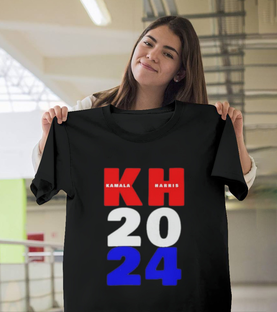 KH 2024 Kamala Harris Red White Blue T-Shirt