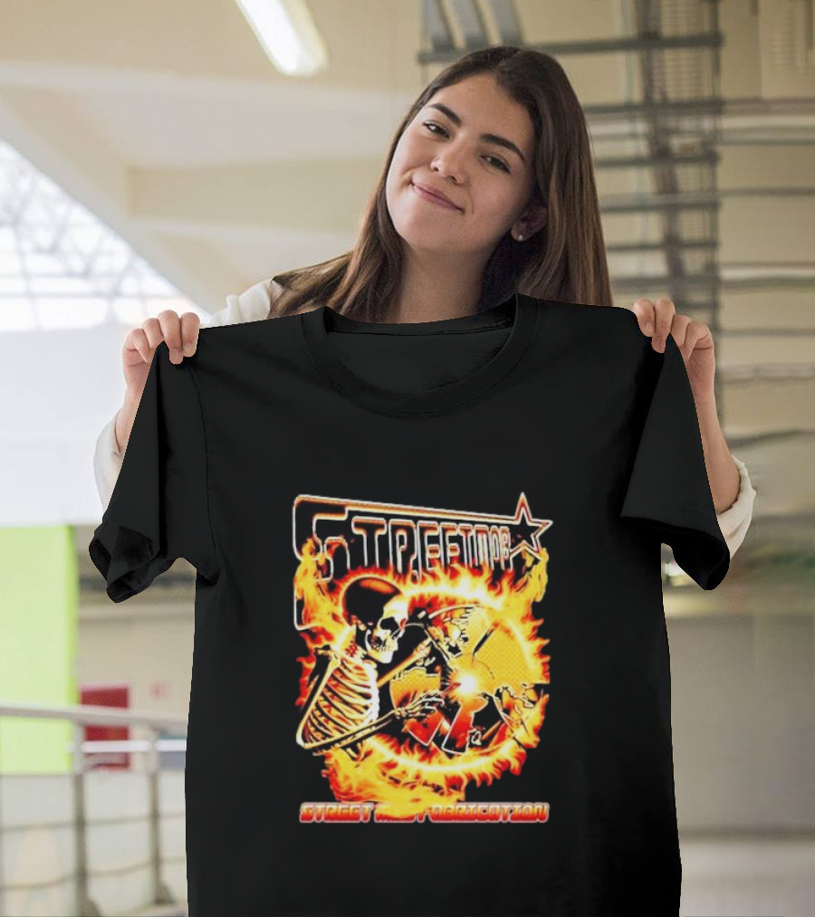 Street Mob Electrode Electrification T-Shirt