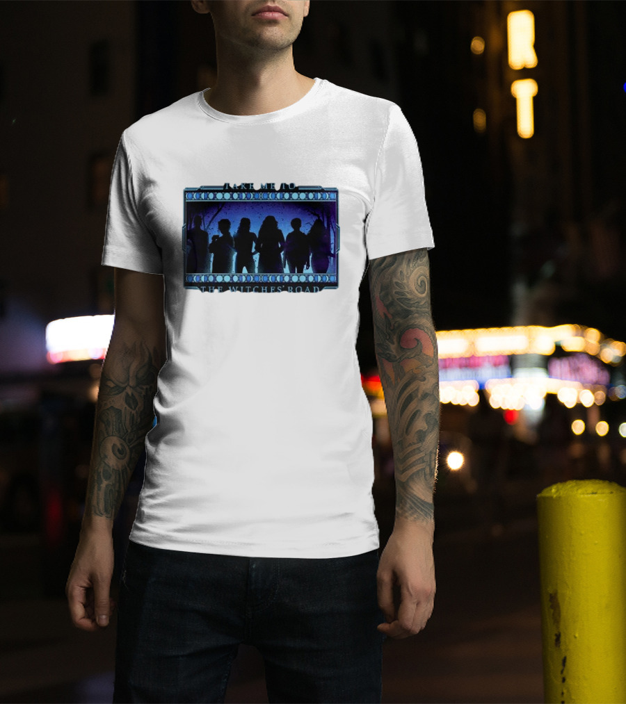 Agatha All Along Disney+ Take Me To The Witches’ Road T-Shirt