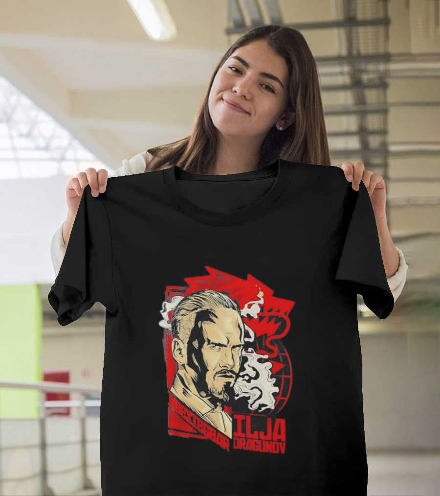 Ilja Dragunov Unbesiegbar Red Dragon T-Shirt