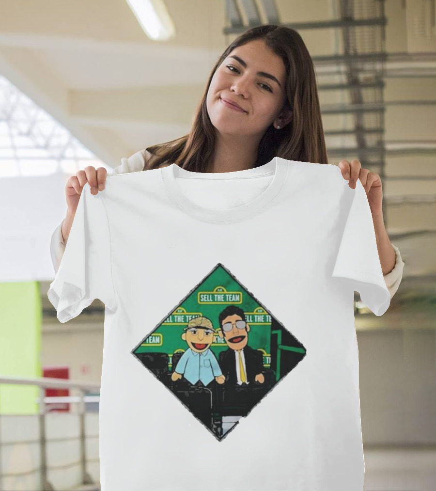 Last Dive Bar Sell The Team Street Puppets Iconic Parody Scene T-Shirt