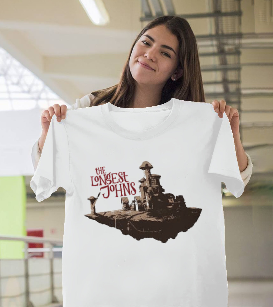 The Longest Johns Island Ship T-Shirt