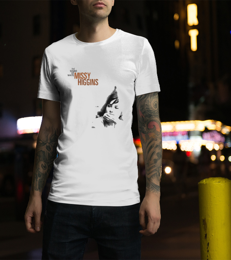 Missy Higgins Vintage Sound Of Whispers And Sparks T-Shirt