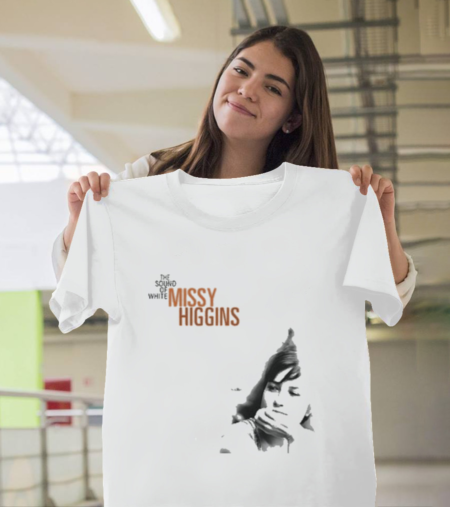 Missy Higgins Vintage Sound Of Whispers And Sparks T-Shirt