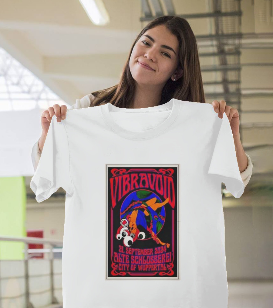 Vibravoid 21 September 2024 Alte Schlosserei City of Wuppertal T-Shirt