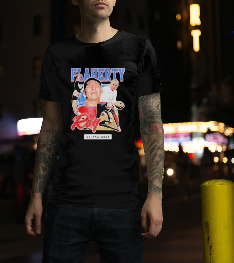 Flaherty Ray Dreamathon Football Legacy T-Shirt