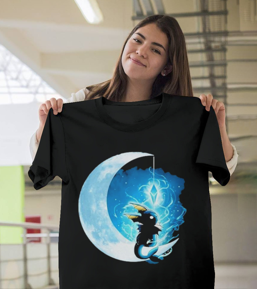 Water Stone Moon Dragon Vallina84 T-Shirt