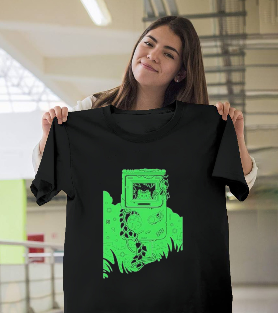 Abandoned Glow Retro Creature Drew Wise T-Shirt