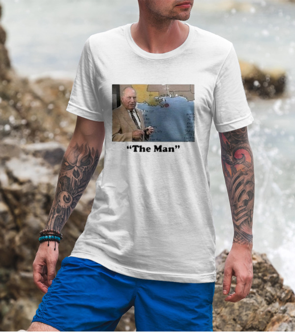 Carl C Arredondo III The Man Nash Roberts Weather Map Classic T-Shirt