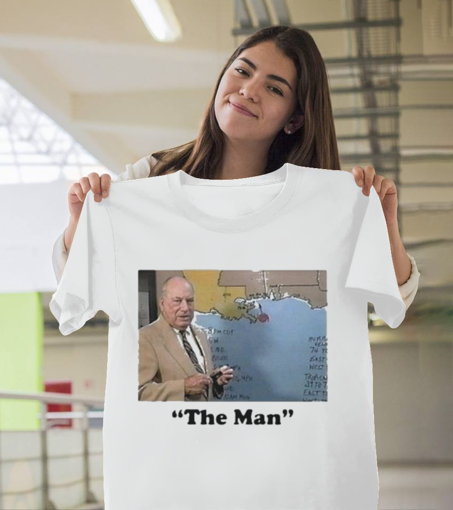 Carl C Arredondo III The Man Nash Roberts Weather Map Classic T-Shirt