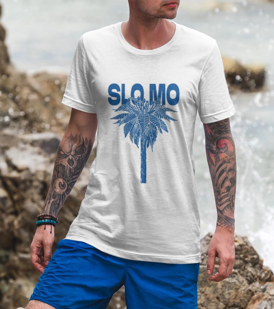 Fat Freddy's Drop Slo Mo Palm Tree T-Shirt