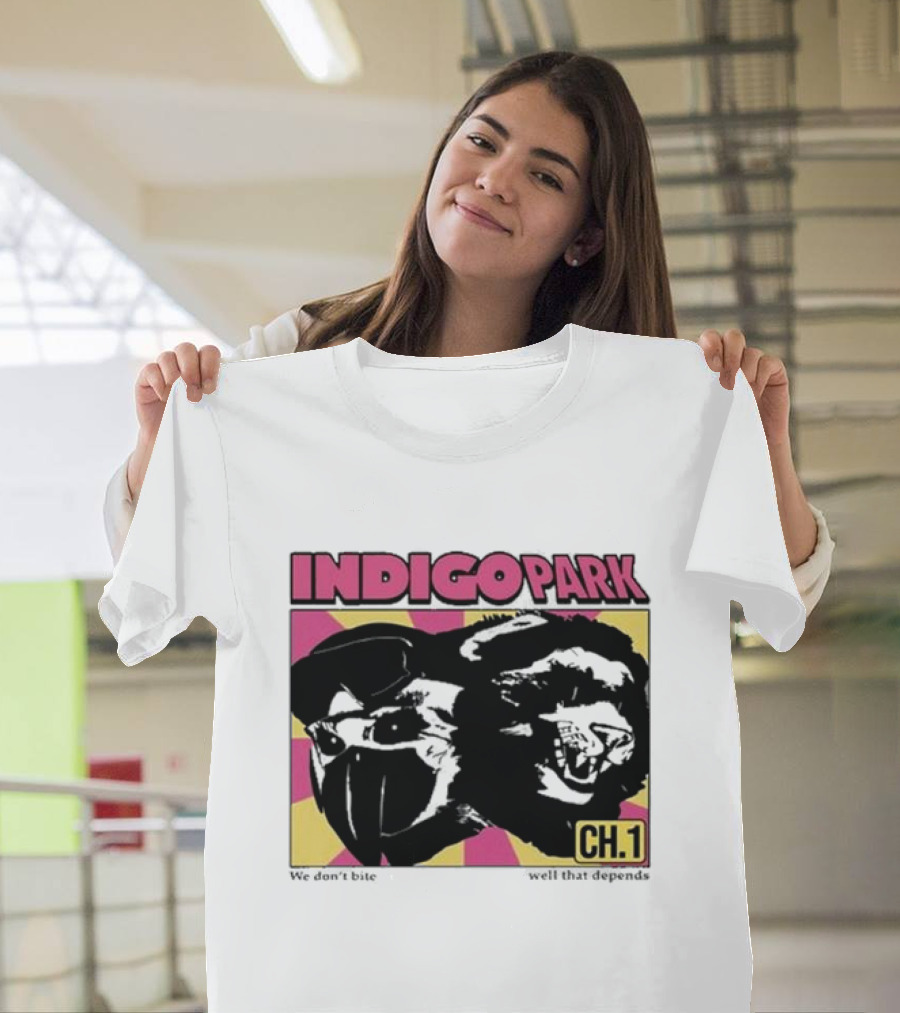 INDIGO PARK CH.1 We Don't Bite Well That Depends T-Shirt