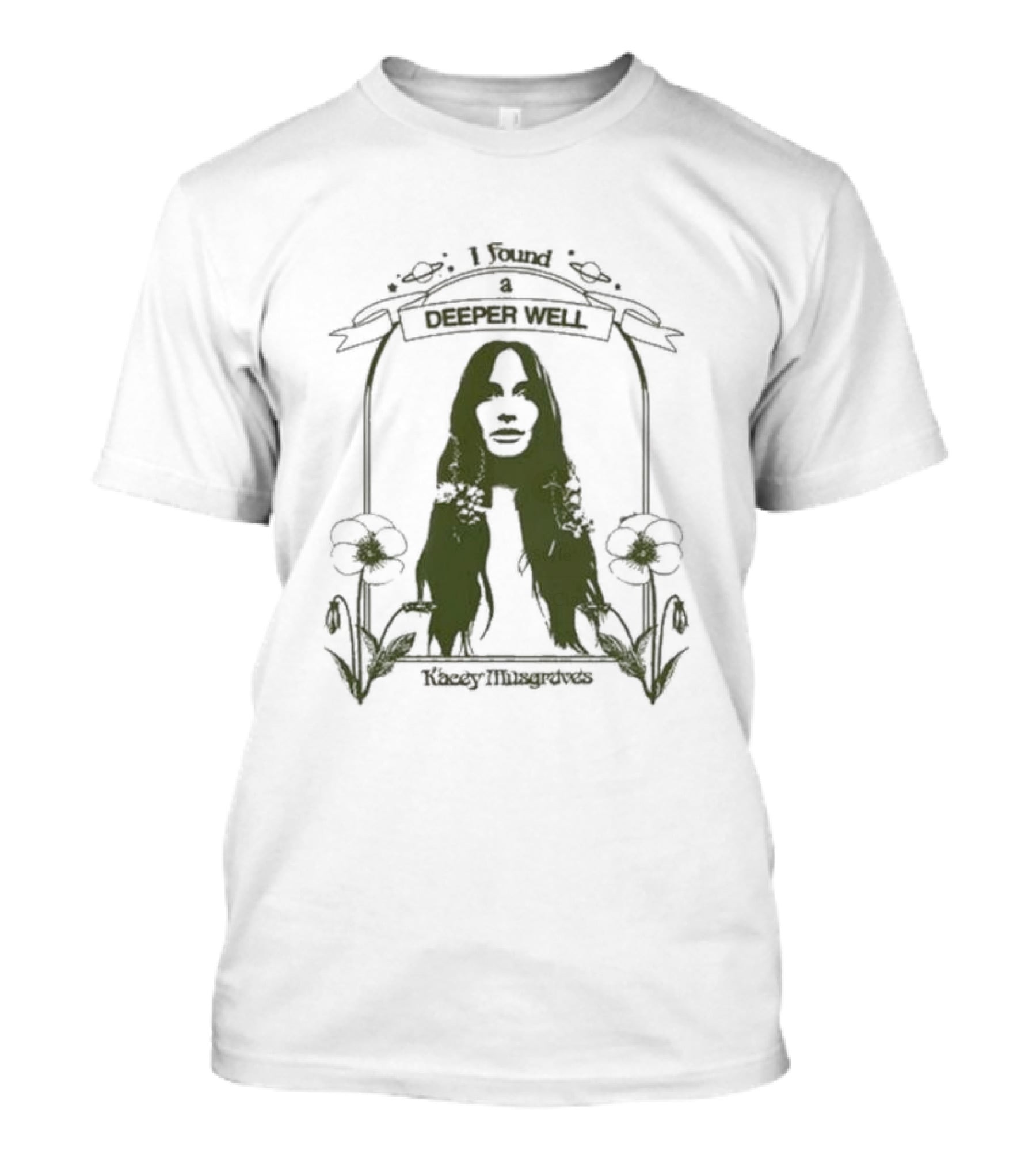 I Found A Deeper Well Kacey Musgraves Floral T-Shirt