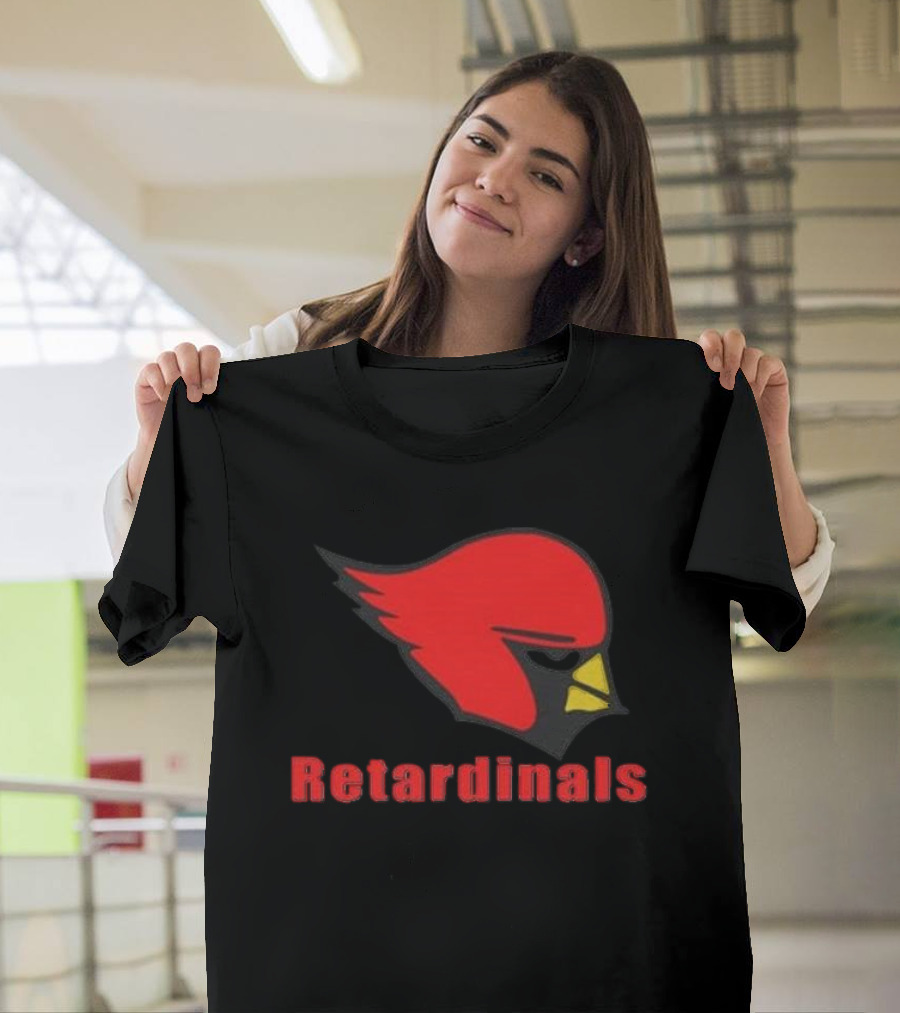 Arizona Retardinals Red Birdhead T-Shirt