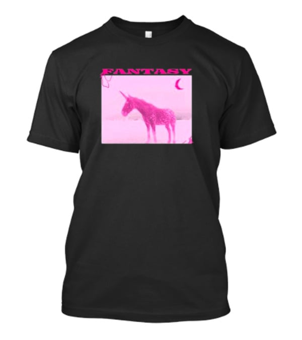Fantasy Pink Unicorn Indigo De Souza T-Shirt