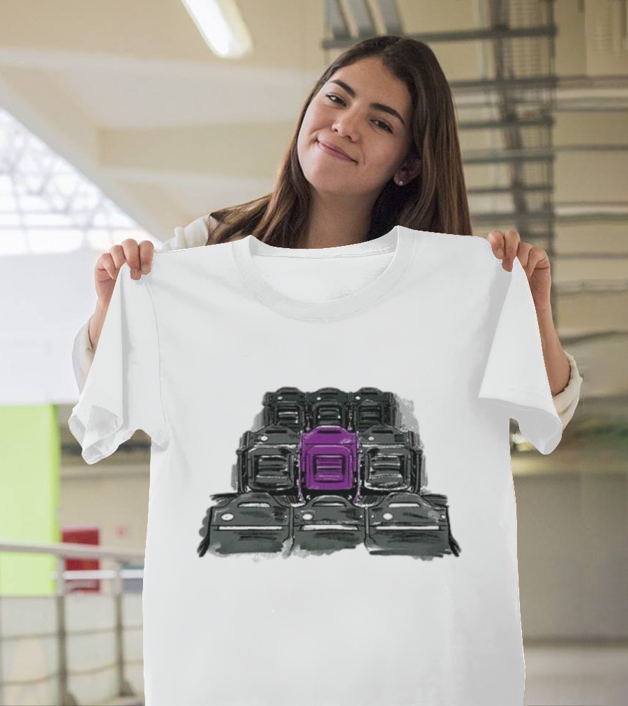 We Gotta Believe the Purple Seat Amidst Black Rows T-Shirt
