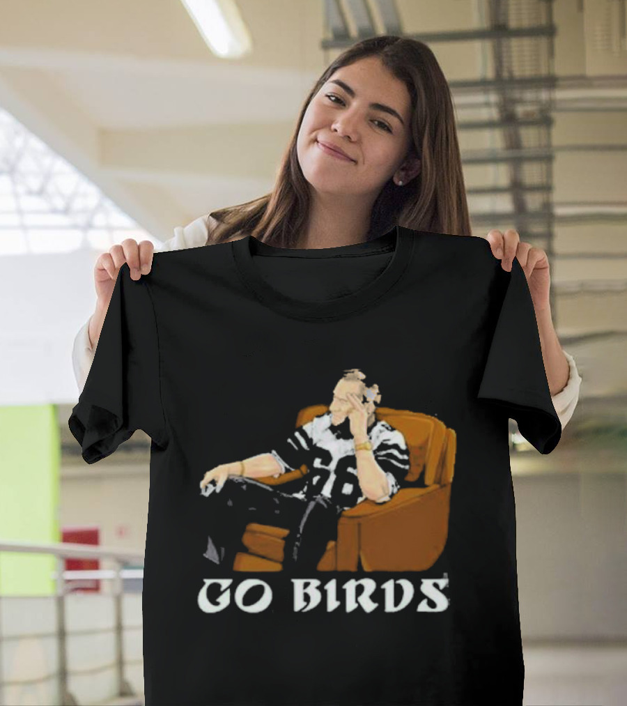 Go Birds Andy Reid Chair Football Fan T-Shirt