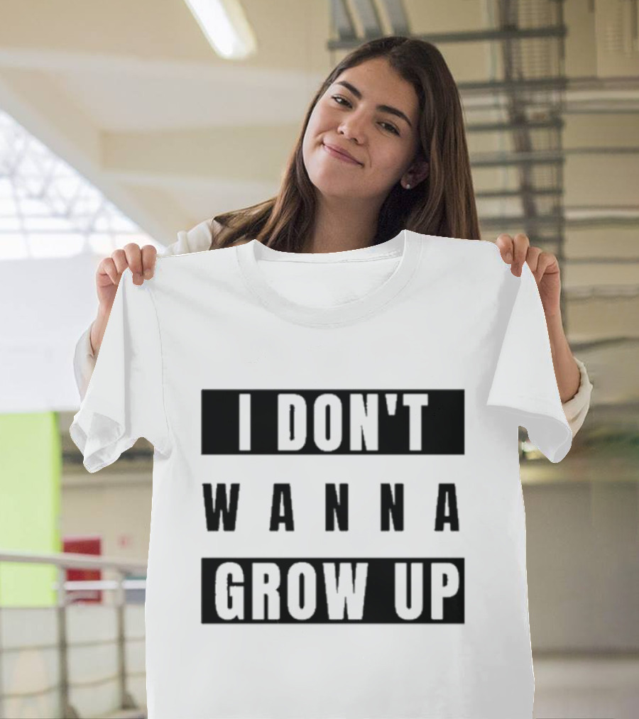 Charlie Lewton I Don't Wanna Grow Up T-Shirt
