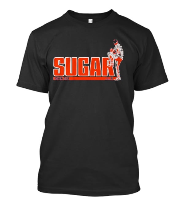 Edwin Diaz Sugar Baseball Pitcher T-Shirt