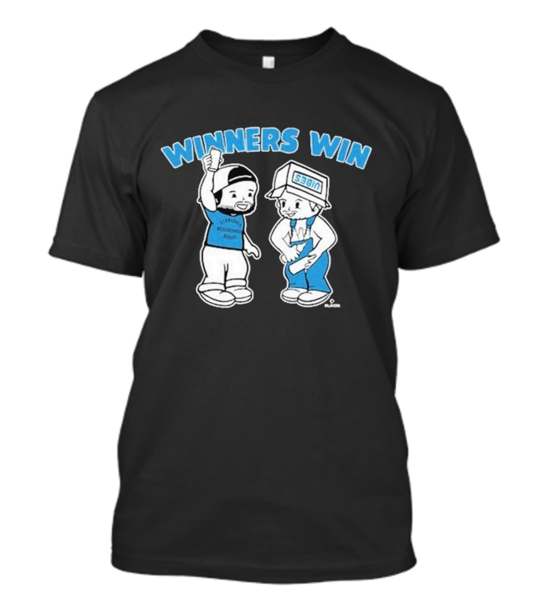 Schwarber Reese Winners Win Stubbs T-Shirt