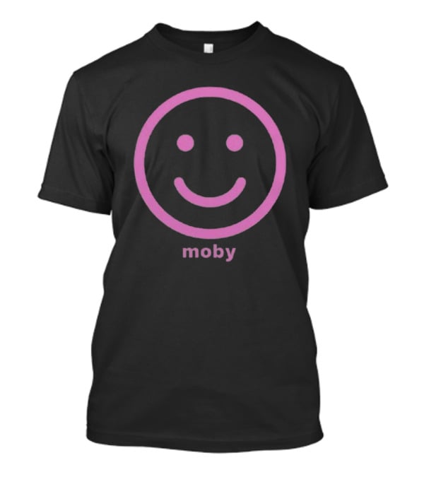 Moby Pink Smile Icon Feeling So Real T-Shirt