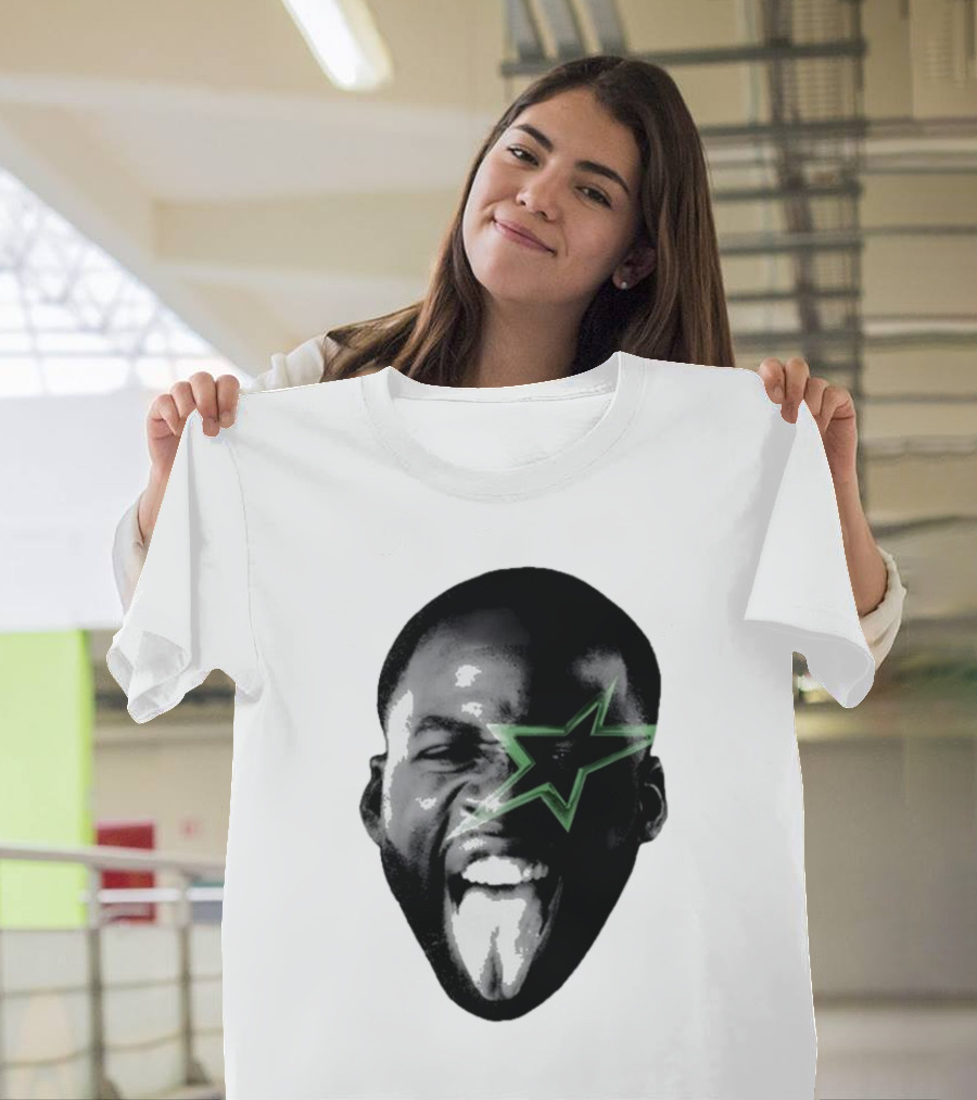 Nice Blonde Draymond 2024 Star Face T-Shirt