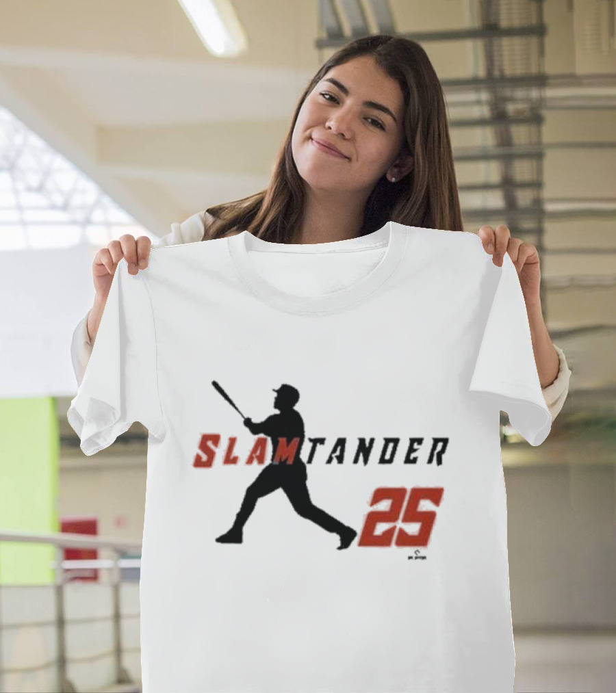 Slamtander 25 Baseball T-Shirt