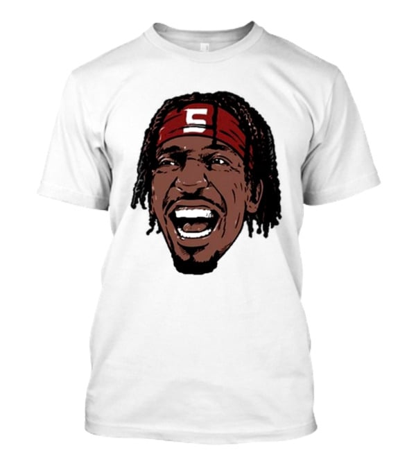 Jayden Daniels Swag Headband T-Shirt