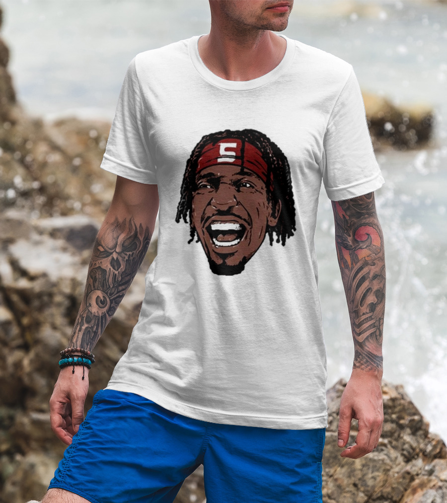 Jayden Daniels Swag Headband T-Shirt