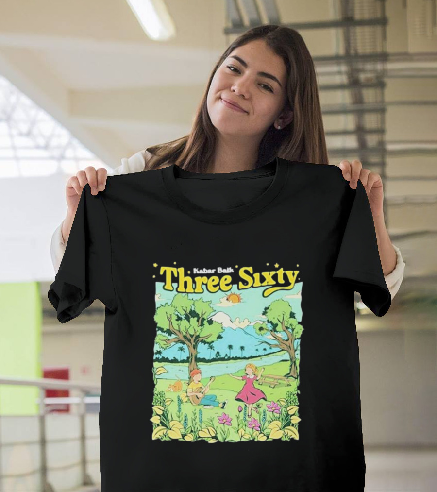 Threesixty Kabar Baik Nature Melody Adventure T-Shirt