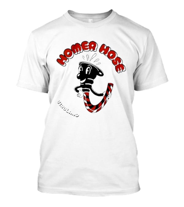 Homer Hose Birdland Baltimore Orioles T-Shirt