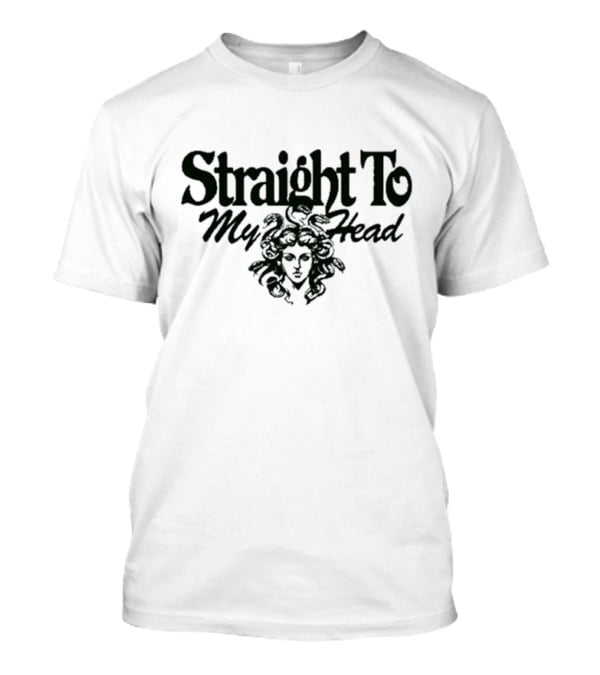 Straight To My Head Medusa Artwork By You Me At Six T-Shirt