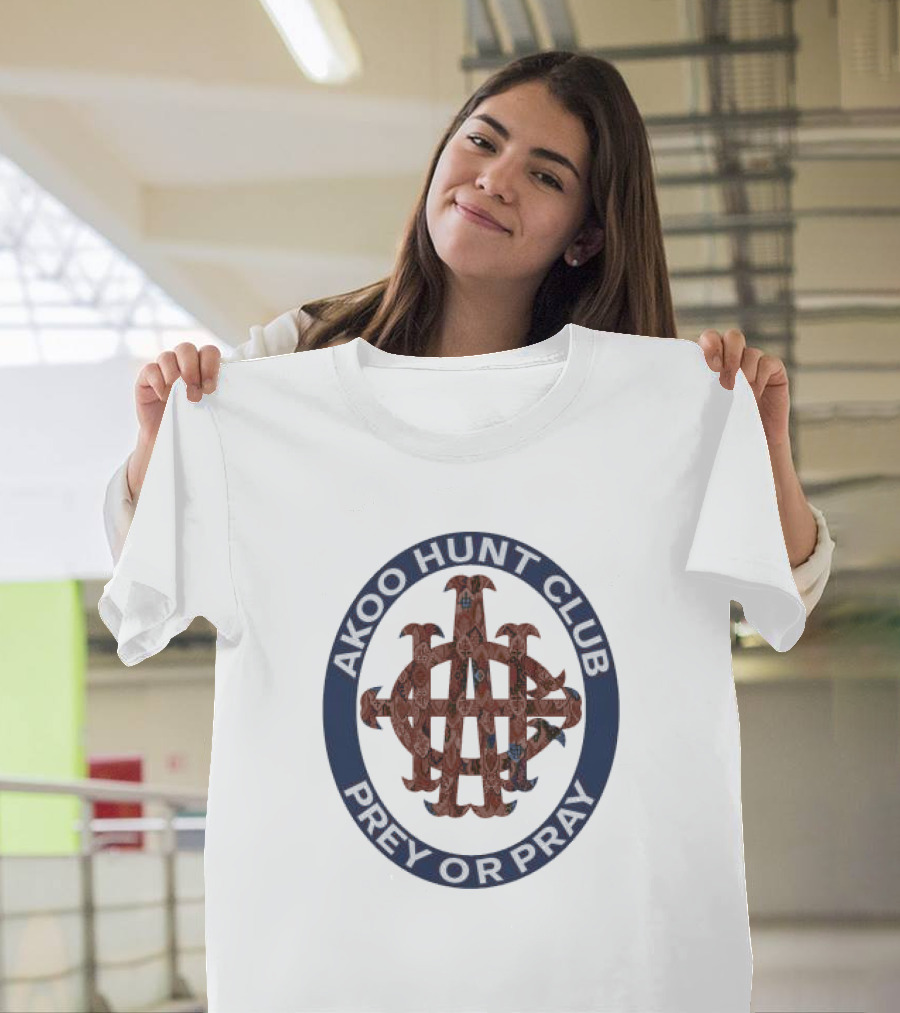 Akoo Hunt Club Prey or Pray Turtle T-Shirt