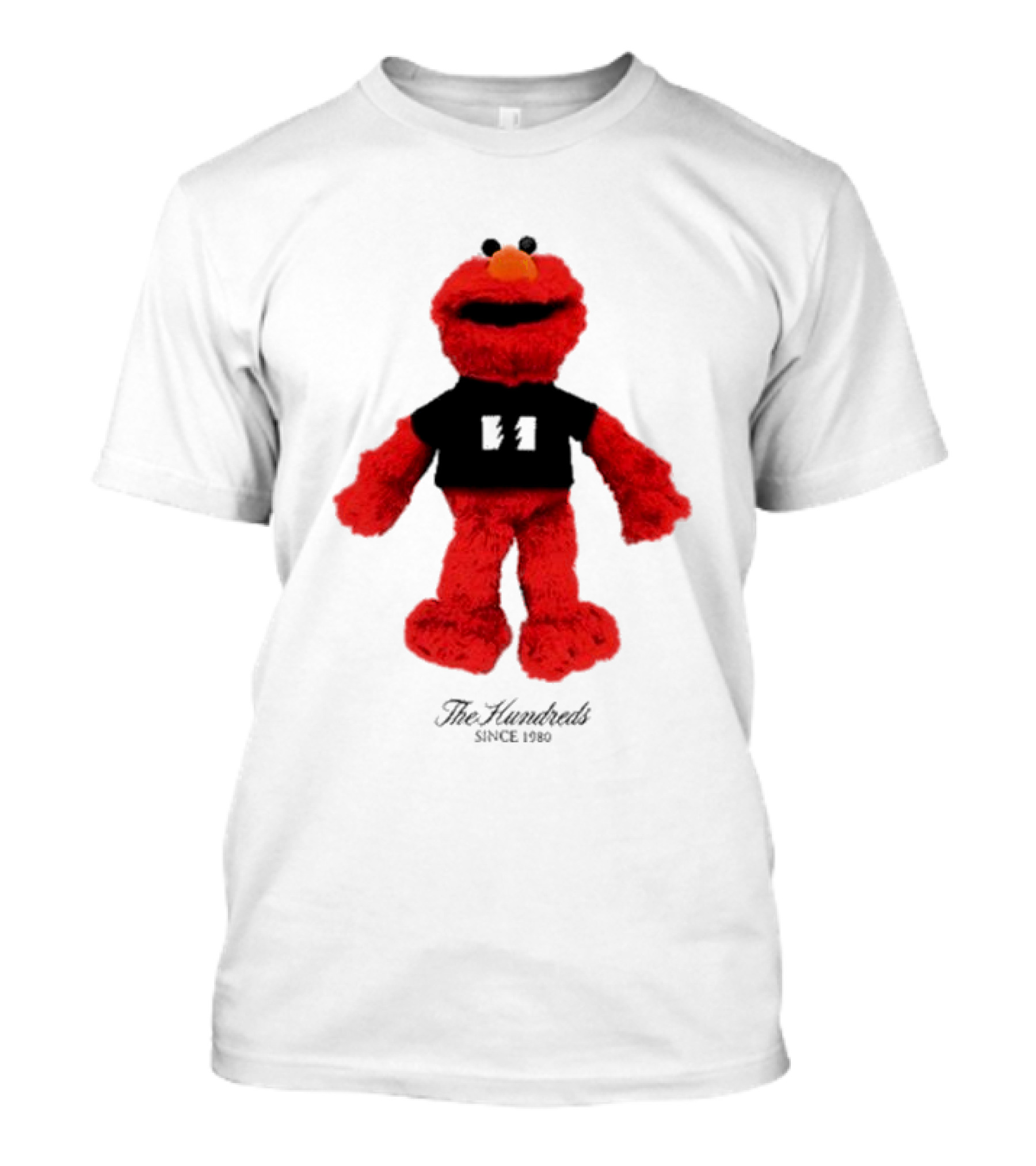 The Hundreds Since 1980 Elmo Toy Pullover T-Shirt