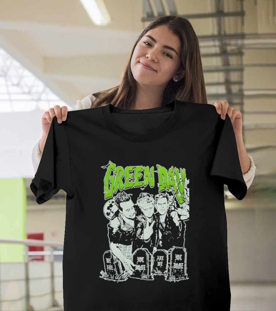 Green Day Zombies You Are We Are Glow-In-The-Dark T-Shirt