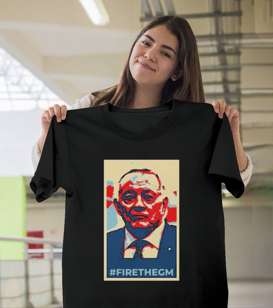 J Tuck #FireJerryTheGM Poster Style #FireTheGm T-Shirt