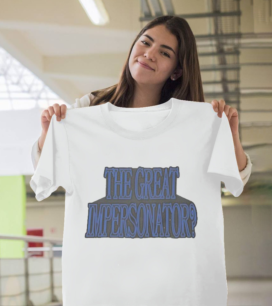 Halsey The Great Impersonator? T-Shirt
