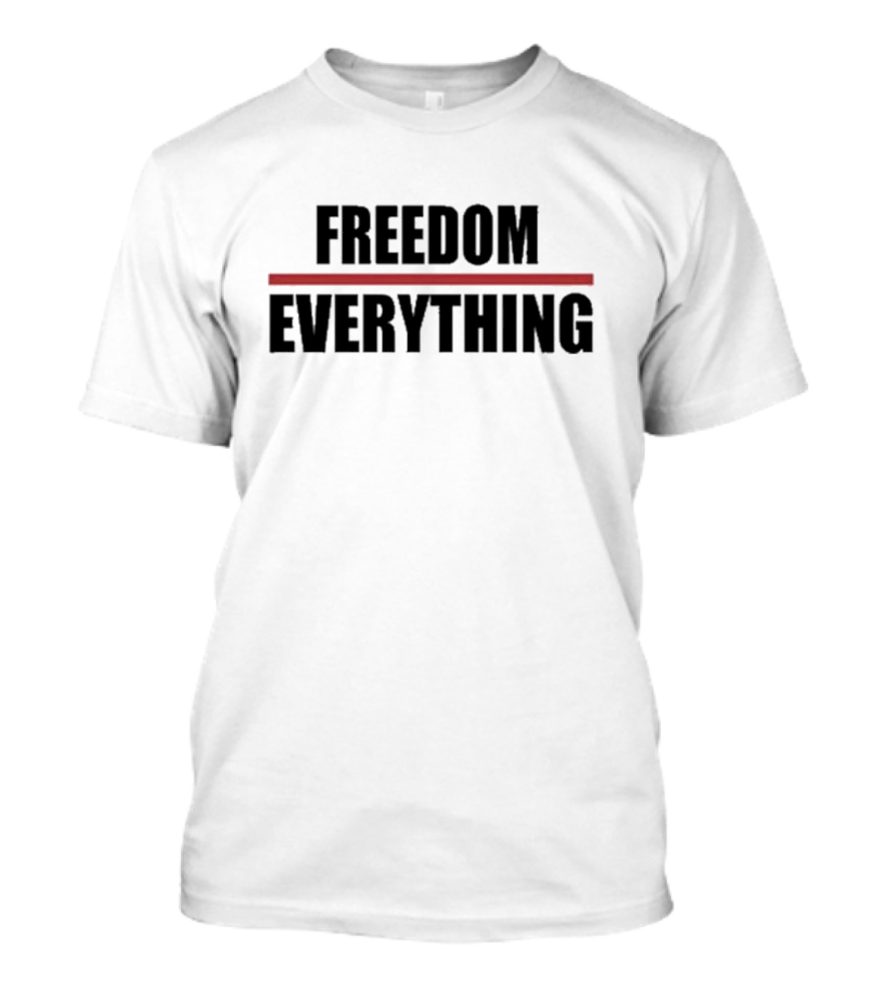 Maj Toure 999 Freedom Over Everything T-Shirt