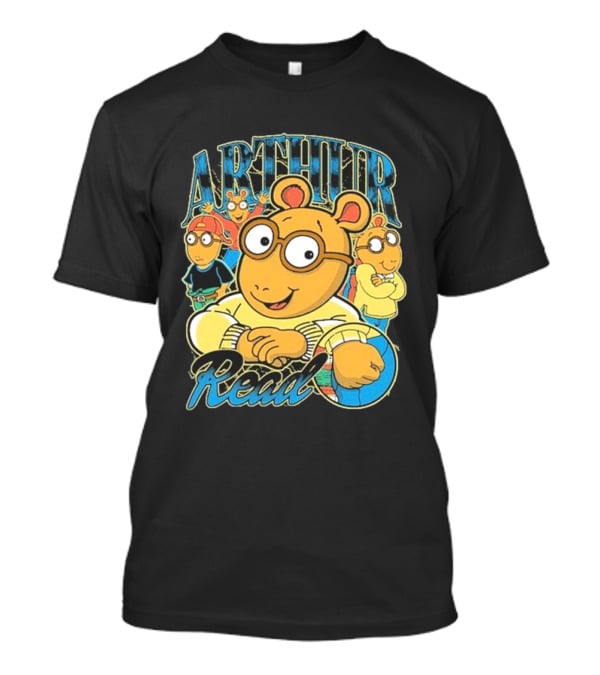 Arthur Read Since ’96 Animated Characters T-Shirt