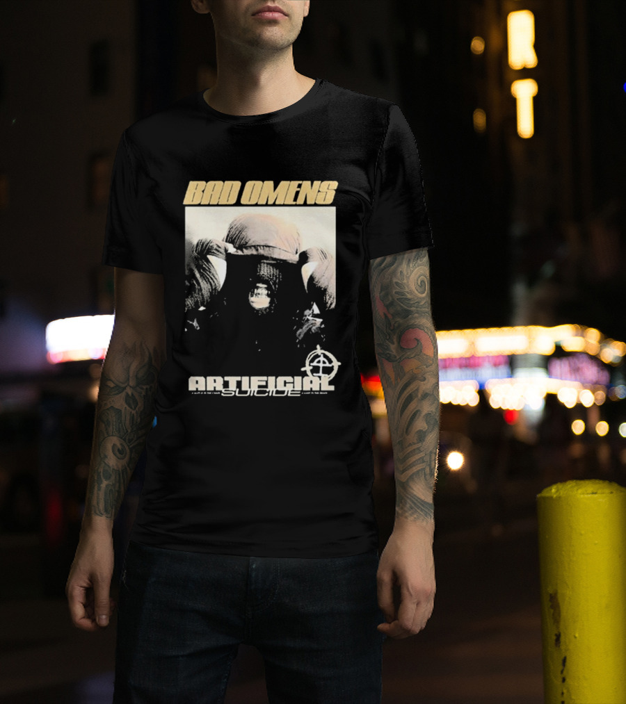 Bad Omens Artificial Suicide T-Shirt