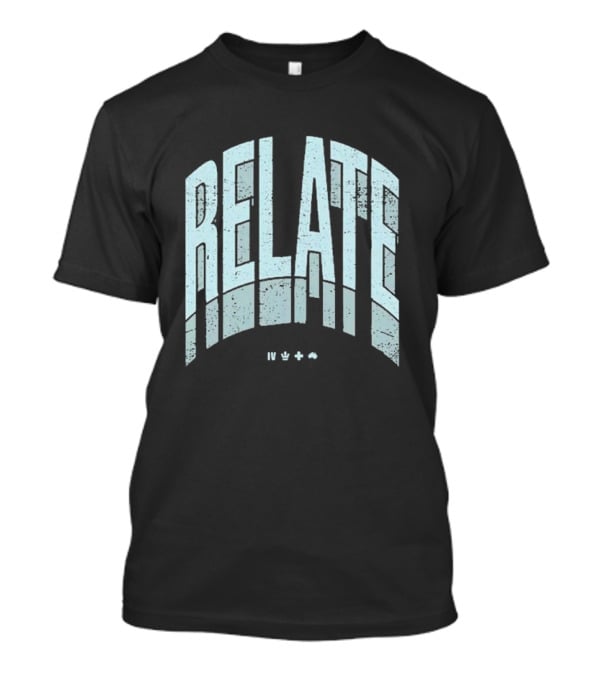 For King + Country Relate IV Symbol Plus Crown T-Shirt