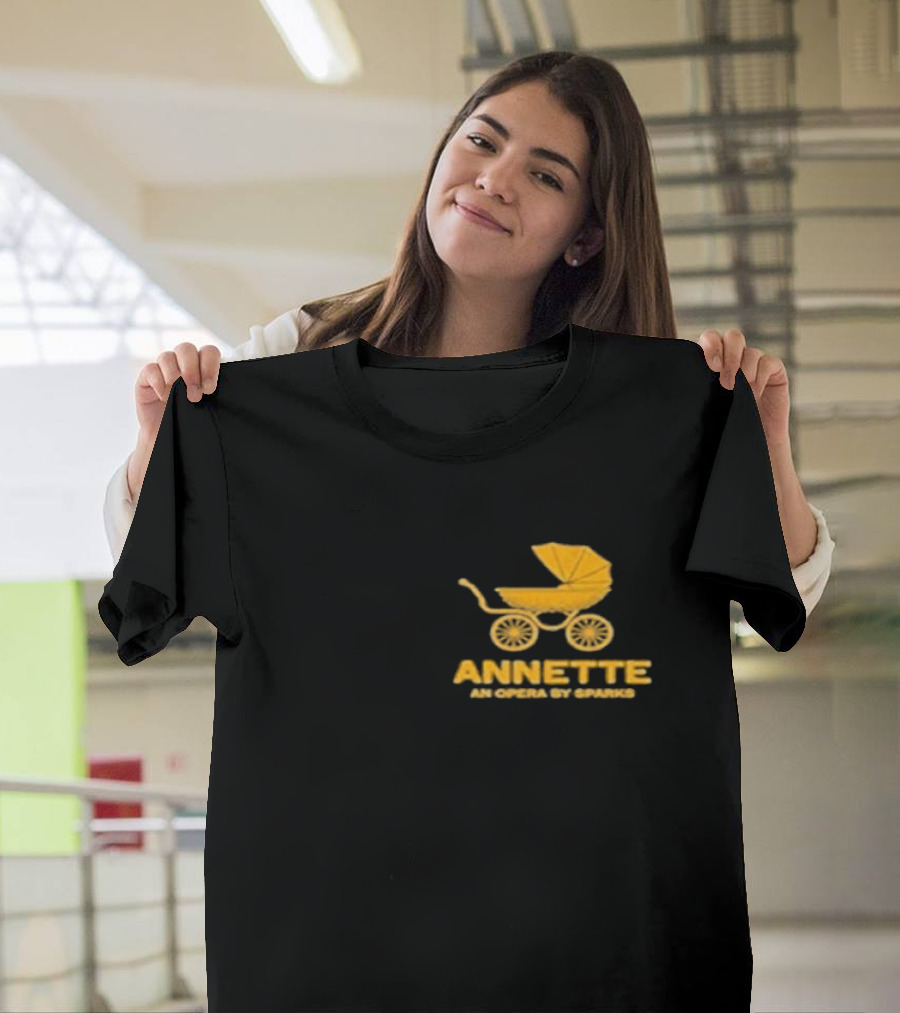 ANNETTE An Opera By Sparks Baby Carriage T-Shirt