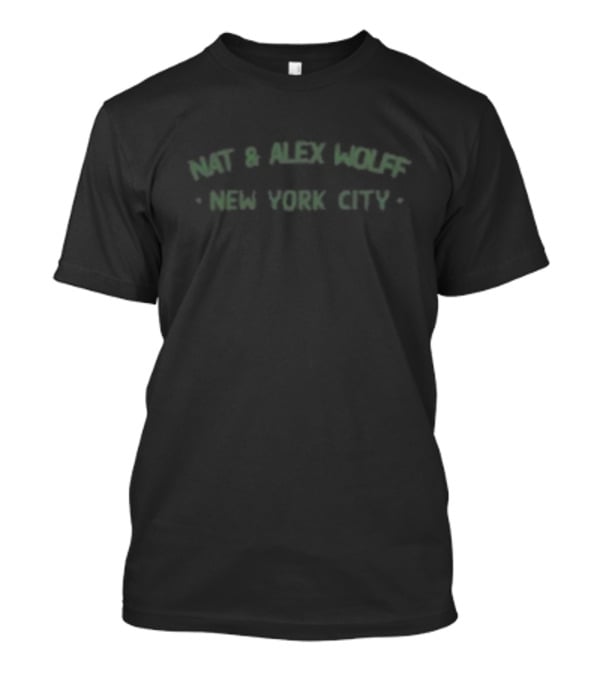 Nat And Alex Wolff New York City T-Shirt