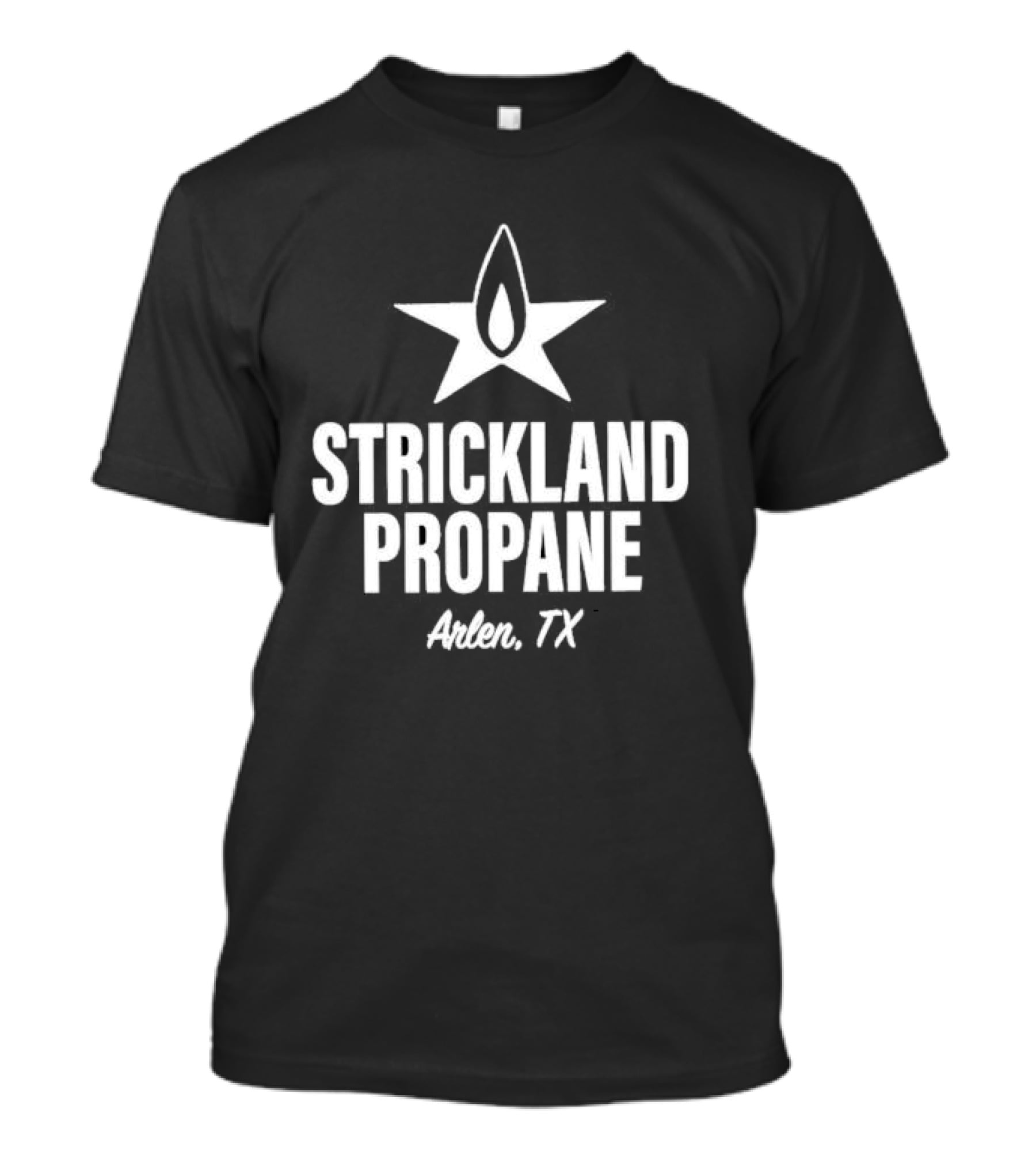 Strickland Propane Arlen TX Star Flame T-Shirt