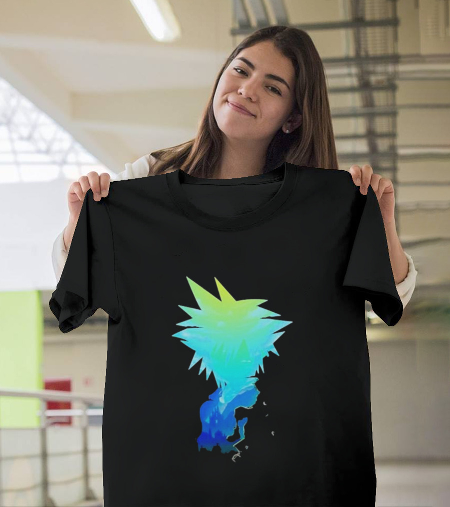 The Key Donnie Spiky Neon Profile T-Shirt