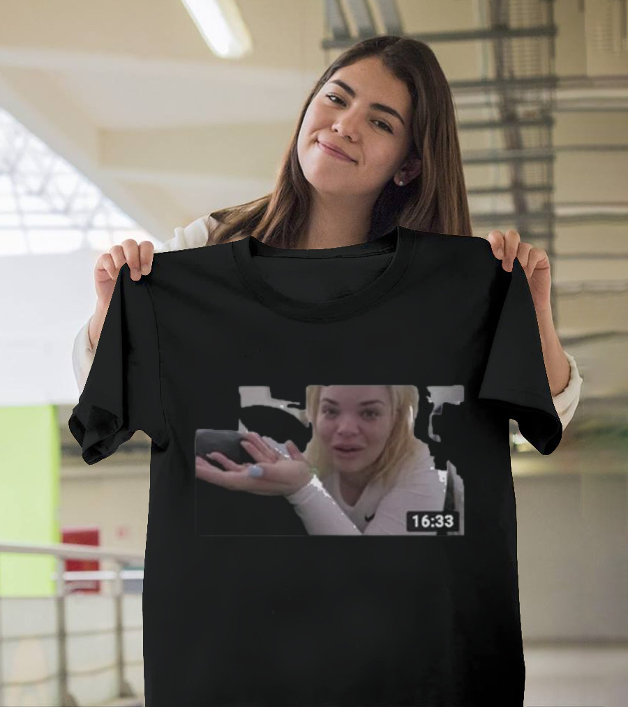 Why I’ll Always Be Fat Miserable Trisha 16:33 T-Shirt