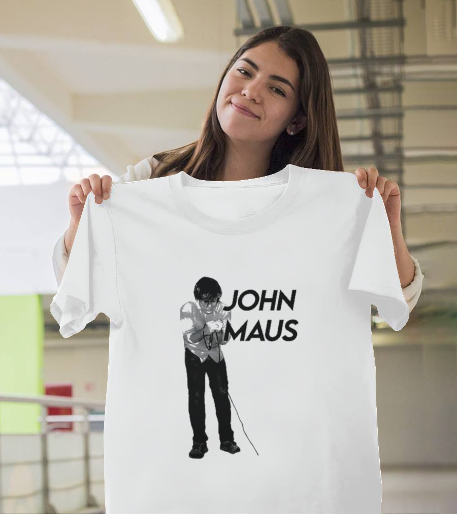 John Maus Performing Live Elegance T-Shirt