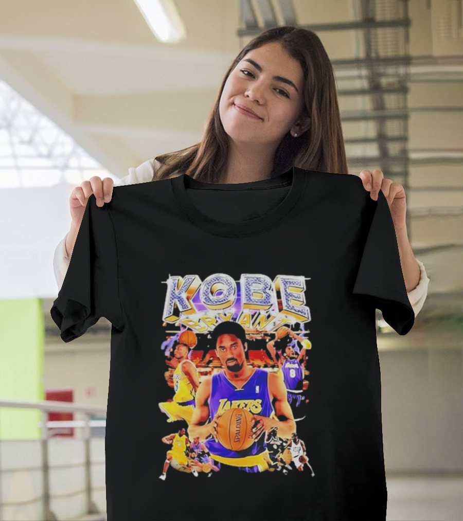 Kobe Bryant Lakers Basketball T-Shirt