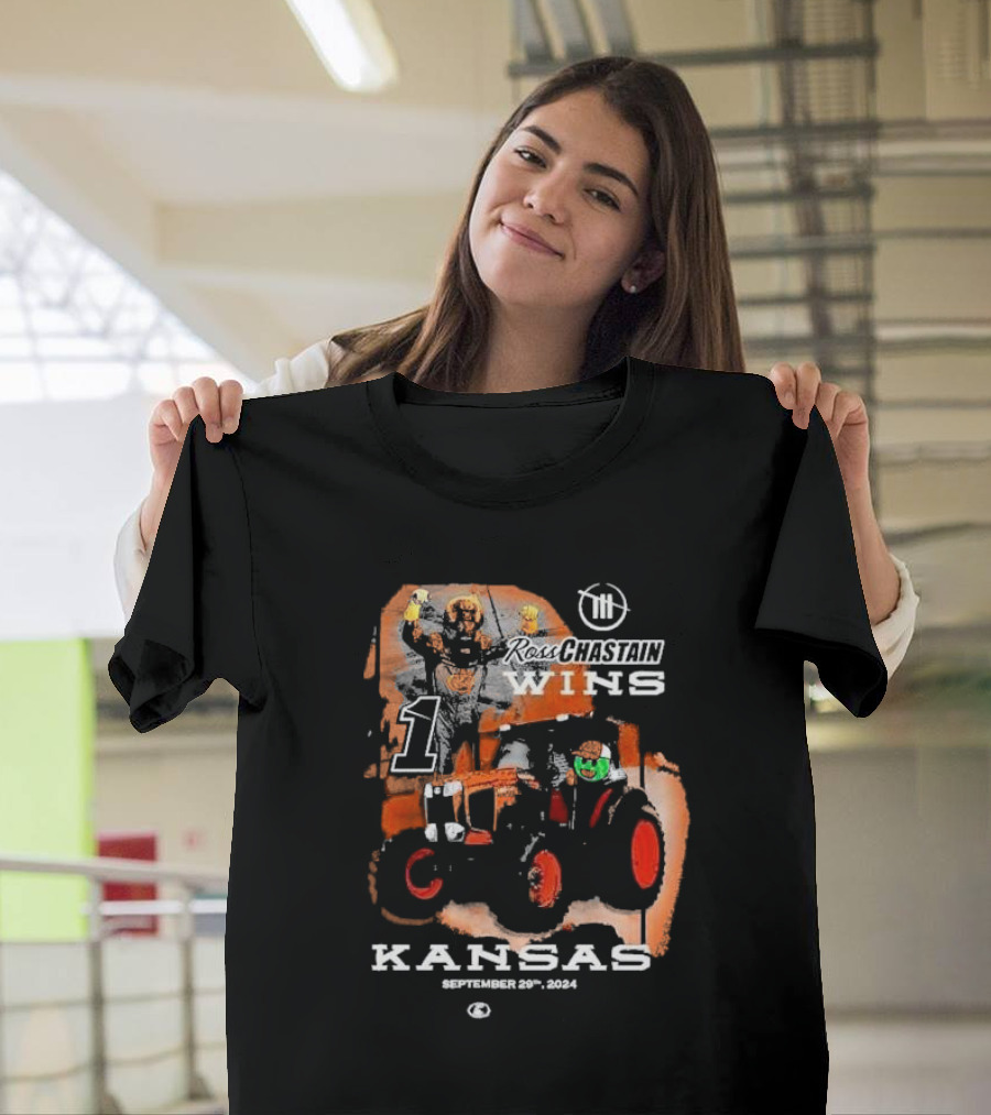 Ross Chastain Wins Kansas September 29 T-Shirt